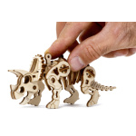 WOODEN CITY 3D puzzle Triceratops 40 dílů 147739