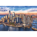 TREFL Puzzle UFT Cityscape: Manhattan, New York, USA 1500 dílků 148512