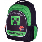 ASTRA Školní batoh Minecraft Time To Mine (malý) 148799