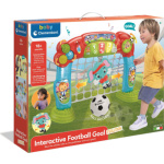 CLEMENTONI BABY Interaktivní fotbalová branka s míčkem, světly a zvuky 149127