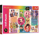 TREFL Puzzle Rainbow High: Přátelství 200 dílků 149381