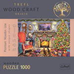 TREFL Wood Craft Origin puzzle U krbu 1000 dílků 149844