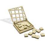 WOODEN CITY 3D puzzle hra mini 15 - posuvný hlavolam 150413