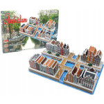 3D puzzle Amsterdam 107 dílků 150587