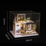 ROBOTIME Rolife DIY House: Kevinovo hudební studio s LED osvětlením 150864