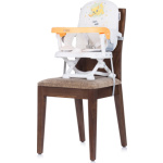 CHIPOLINO Přenosná jídelní židlička (Booster) Lollipop banana 151057