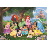 CLEMENTONI Puzzle Disney princezny 104 dílků 151851