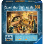 RAVENSBURGER Únikové EXIT puzzle Kids Egypt 368 dílků 151980