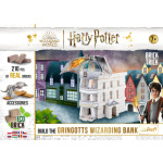TREFL BRICK TRICK Harry Potter: Gringottova kouzelnická banka M 210 dílů 152109