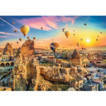 TREFL Puzzle UFT Romantic Sunset: Kappadokie, Turecko 500 dílků 152110