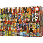 EDUCA Puzzle Řemeslná piva 500 dílků 152211