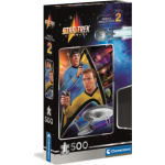CLEMENTONI Puzzle Star Trek: Kirk a Spock 500 dílků 152734