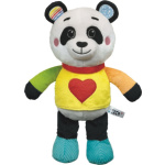 CLEMENTONI BABY Plyšová Milující panda 152800
