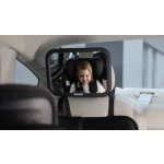 LIONELO Zrcátko pro sledování dítěte v autě Sett Black Carbon 153096