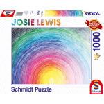 SCHMIDT Puzzle Vycházející duha 1000 dílků 153306