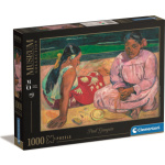 CLEMENTONI Puzzle Museum Collection: Tahitské ženy 1000 dílků 153358