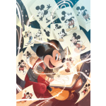 CLEMENTONI Puzzle Disney 100 let: Mickey 1000 dílků 153370