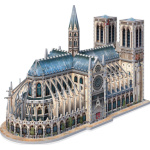 WREBBIT 3D puzzle Assassin's Creed Unity: Notre-Dame 860 dílků 153500