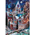 HEYE Puzzle Strašidelný hrad 2000 dílků 1536