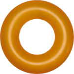 BESTWAY Nafukovací kruh 91cm oranžový 153656