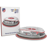 STADIUM 3D REPLICA 3D puzzle Stadion Wanda Metropolitano - FC Atletico Madrid MINI 26 dílků 153746
