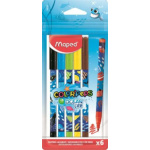 MAPED Fixy Color'Peps Ocean Life Decorated 6ks 154963
