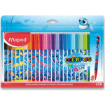MAPED Fixy Color'Peps Ocean Life Decorated 24ks 154965