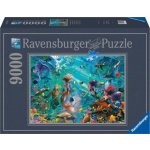 RAVENSBURGER Puzzle Podmořské království 9000 dílků 155441