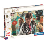 CLEMENTONI Puzzle Harry Potter 180 dílků 155547