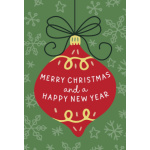 RAVENSBURGER Puzzle Happy Holidays: Veselé Vánoce a štastný nový rok 99 dílků 156183