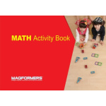MAGFORMERS Učebnice Magtematika Math Activity Book (anglicky) 15678