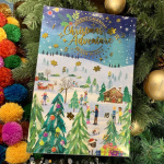 GIBSONS Puzzle Adventní kalendář na 24 dní: Vánoční dobrodružství 1232 dílků 157096