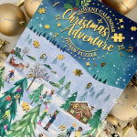 GIBSONS Puzzle Adventní kalendář na 24 dní: Vánoční dobrodružství 1232 dílků 157096