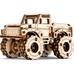 WOODEN CITY 3D puzzle Superfast Monster Truck 4 157256