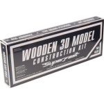 WOODEN CITY 3D puzzle Superfast Monster Truck 4 157256