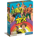 CLEMENTONI Puzzle Tex 1000 dílků 158276
