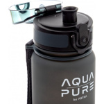 ASTRA Zdravá láhev na vodu Aqua Pure 400 ml černo-šedá 158472