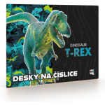 OXYBAG Desky na číslice Premium Dinosaurus 159077