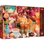 TREFL Puzzle Premium Plus Tea Time: Všechno hezké 1000 dílků 159668