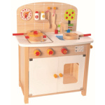 TREFL Dětská dřevěná kuchyňka 23076