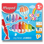 MAPED Fixy Color'Peps Jumbo 12ks 24020