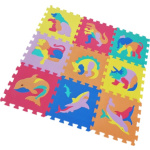 ALLTOYS Pěnové puzzle Zvířata a dinosauři (30x30) 2968, 9ks