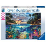 RAVENSBURGER Puzzle Korálové moře 1000 dílků 4467