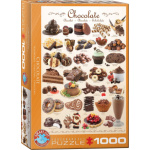EUROGRAPHICS Puzzle Čokoláda 1000 dílků 5561