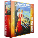 EUROGRAPHICS Puzzle Plakát: Atlantic City 1000 dílků 5725