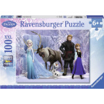 RAVENSBURGER Puzzle Ledové království XXL 100 dílků 6735