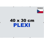 BFHM Rám Euroclip 40x30cm (plexisklo) 6840