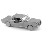 METAL EARTH 3D puzzle Ford Mustang 1965 9632 , 34 dílků