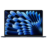 Apple MacBook Air 15"/M2/15,3"/2880x1864/8GB/256GB SSD/M2/Ventura/Midnight/1R, MQKW3CZ/A