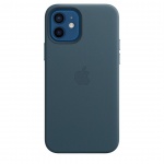 APPLE iPhone 12/12 Pro Leather Case with MagSafe B.Blue, MHKE3ZM/A